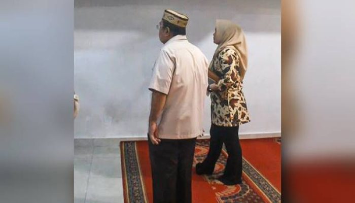 Adhan Sidak Musala Citimall, Temukan Bau Menyengat: Manajemen Segera Dipanggil