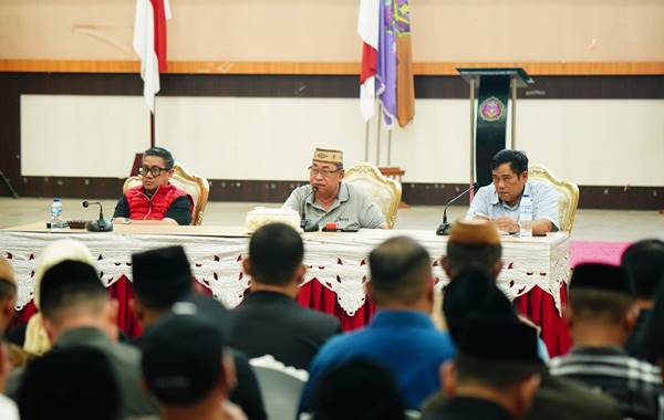 Adhan Tegas Soal Kehadiran ASN, Sekali Mangkir di Kegiatan TPP Dipotong Dua Persen