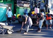 Aleg Dekot Apresiasi Pemeliharaan Infrastruktur Jalan
