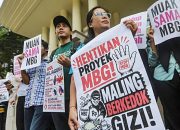 Amnesty International Minta MBG Dihentikan Sementara