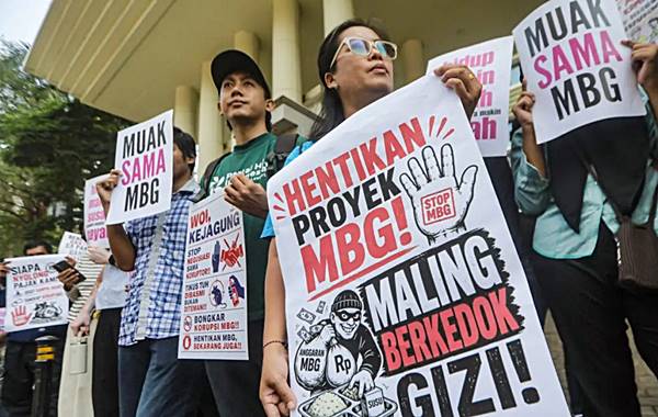 Amnesty International Minta MBG Dihentikan Sementara