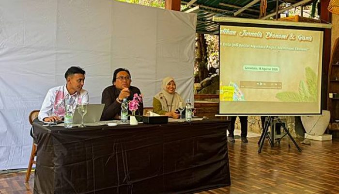 BI Gorontalo Dorong Wartawan Lebih Cermat Membaca Angka Ekonomi