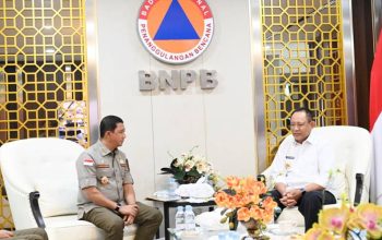 Gusnar Bawa Kabar Baik dari Jakarta, BNPB Siapkan Rp97 Miliar untuk Gorontalo