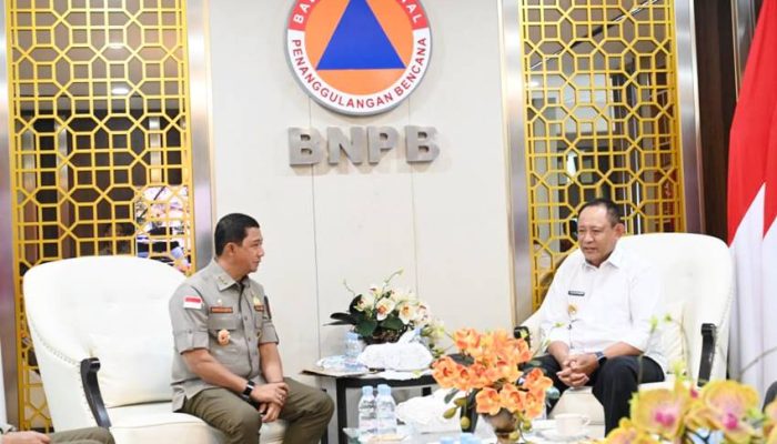 Gusnar Bawa Kabar Baik dari Jakarta, BNPB Siapkan Rp97 Miliar untuk Gorontalo