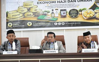 Baju Karawo hingga Upia Karanji_ Kemenhaj Dorong UMKM Gorontalo Garap Pasar Haji