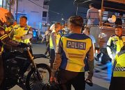 Balap Liar di Tugu Saronde Dibubarkan, Puluhan Motor Diangkut Polisi