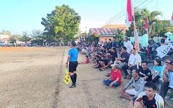 Bantah Isu Miring, Panitia Tegaskan Turnamen HUT RI Telaga Biru Didukung Warga