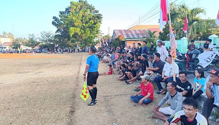 Bantah Isu Miring, Panitia Tegaskan Turnamen HUT RI Telaga Biru Didukung Warga
