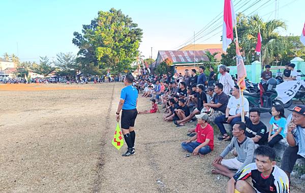 Bantah Isu Miring, Panitia Tegaskan Turnamen HUT RI Telaga Biru Didukung Warga