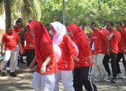 Bappeda Gorontalo Semarakkan HUT RI dengan Pekan Olahraga dan Seni