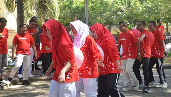 Bappeda Gorontalo Semarakkan HUT RI dengan Pekan Olahraga dan Seni