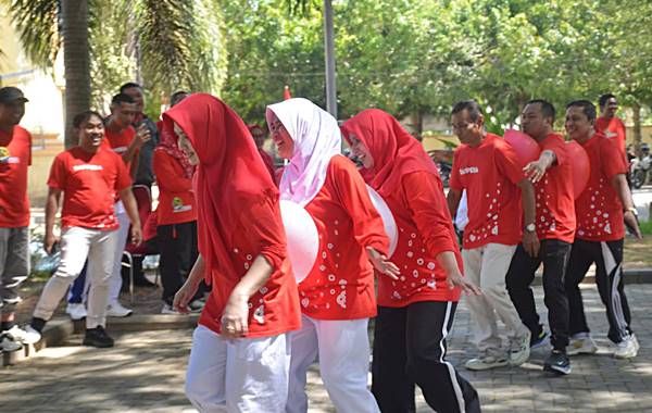 Bappeda Gorontalo Semarakkan HUT RI dengan Pekan Olahraga dan Seni