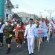 Bapppeda Gorontalo Tampilkan Semangat Perjuangan Lewat Parade Kostum