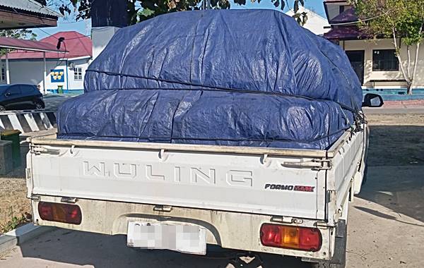 Bawa 2.450 Liter Solar Bersubsidi, Satu Unit Pick Up Diamankan Polisi di Tilamuta