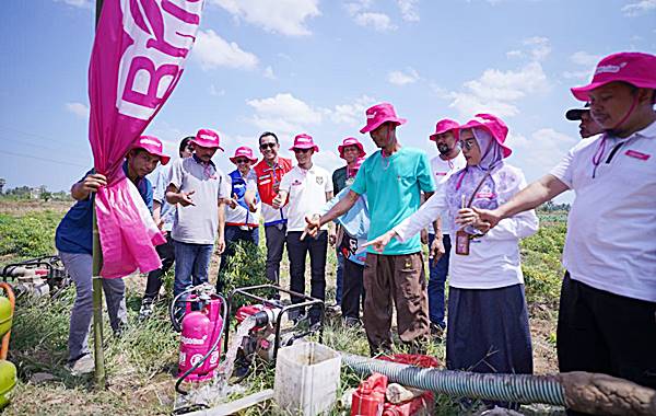 Bright Gas Didorong Jadi Pilihan Energi Petani Gowa untuk Pompa Irigasi
