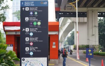 Bukan Sekadar Titik Transit, Stasiun Dukuh Atas Hubungkan Berbagai Pusat Aktivitas di Jabodebek