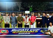 Bupati Cup 2026 Dibuka, Bupati Sofyan_ Jaga Sportivitas