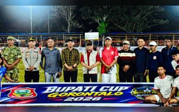 Bupati Cup 2026 Dibuka, Bupati Sofyan_ Jaga Sportivitas