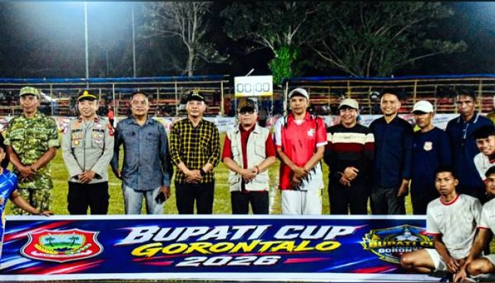 Bupati Cup 2026 Dibuka, Bupati Sofyan: Jaga Sportivitas