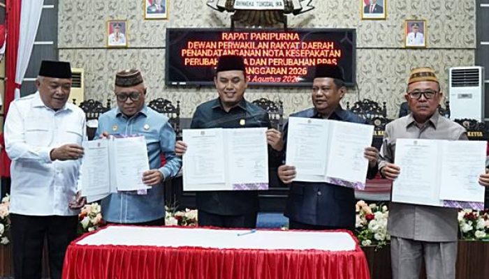 Bupati Sofyan Minta APBD-P 2026 Tak Ganggu Layanan Publik