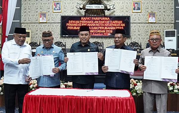 Bupati Sofyan Minta APBD-P 2026 Tak Ganggu Layanan Publik
