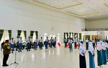 Calon Paskibraka Mulai Jalani Pemusatan Diklat, Sugondo_ Harus Disiplin dan Tanggung Jawab