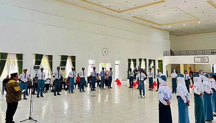 Calon Paskibraka Mulai Jalani Pemusatan Diklat, Sugondo: Harus Disiplin dan Tanggung Jawab