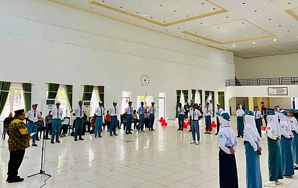 Calon Paskibraka Mulai Jalani Pemusatan Diklat, Sugondo_ Harus Disiplin dan Tanggung Jawab