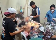 Cemburu dan Persoalan Nafkah Diduga Picu Suami Tusuk Istri hingga 15 Luka di Jalan Kasuari