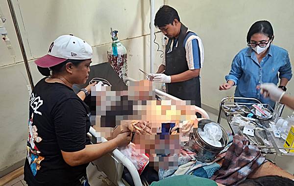 Cemburu dan Persoalan Nafkah Diduga Picu Suami Tusuk Istri hingga 15 Luka di Jalan Kasuari