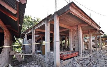 Dampak Gempa di NTT, Sudah Hampir 54 Ribu Rumah Rusak