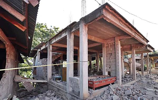 Dampak Gempa di NTT, Sudah Hampir 54 Ribu Rumah Rusak