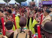 Dari Cibubur, “Torang Bekeng Bae” Bergema_ Pramuka Kota Gorontalo Bawa Karakter Daerah ke Panggung Nasional