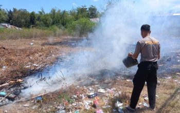 Delapan Peristiwa Kebakaran Terjadi di Gorontalo dalam Sehari