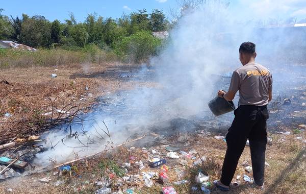 Delapan Peristiwa Kebakaran Terjadi di Gorontalo dalam Sehari