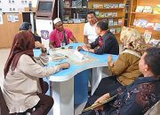 Dinas Arpus Provinsi Gorontalo Fasilitasi Riset Bahasa Polahi di Perpustakaan H.B. Jassin