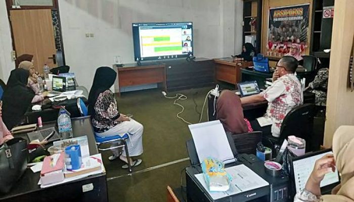Dinas Arpus Provinsi Perkuat Pengawasan, LKD Kota Gorontalo Diverifikasi ANRI