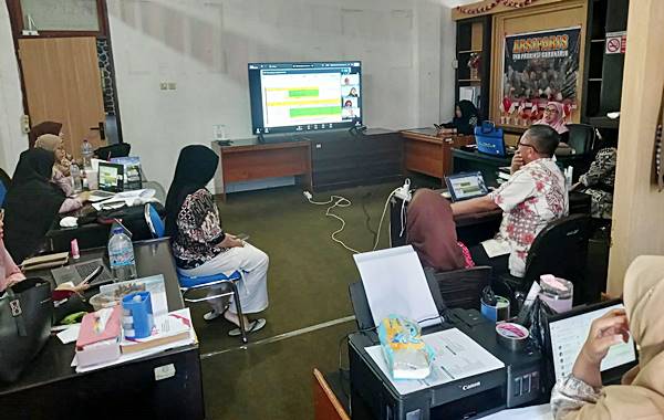 Dinas Arpus Provinsi Perkuat Pengawasan, LKD Kota Gorontalo Diverifikasi ANRI