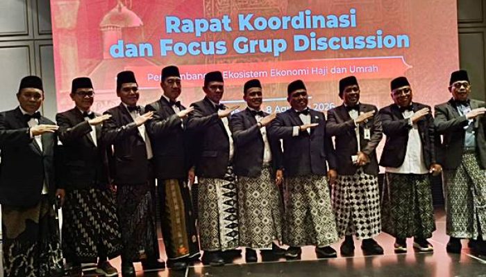 Dirjen P2EHU Tekankan Roadmap dan Kolaborasi UMKM dalam Pengembangan Ekosistem Haji