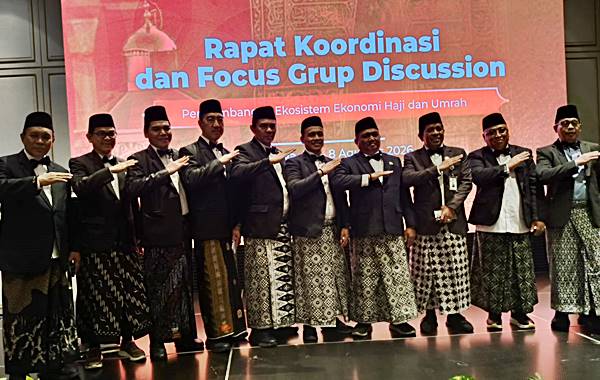 Dirjen P2EHU Tekankan Roadmap dan Kolaborasi UMKM dalam Pengembangan Ekosistem Haji