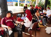 Donor Darah HUT RI di Kota Gorontalo Lampaui Target, 81 Orang Ikut Berpartisipasi