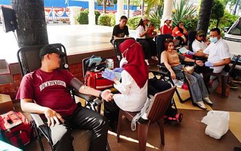 Donor Darah HUT RI di Kota Gorontalo Lampaui Target, 81 Orang Ikut Berpartisipasi