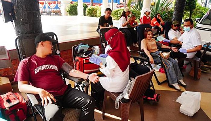 Donor Darah HUT RI di Kota Gorontalo Lampaui Target, 81 Orang Ikut Berpartisipasi