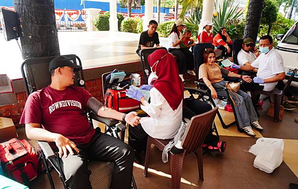 Donor Darah HUT RI di Kota Gorontalo Lampaui Target, 81 Orang Ikut Berpartisipasi