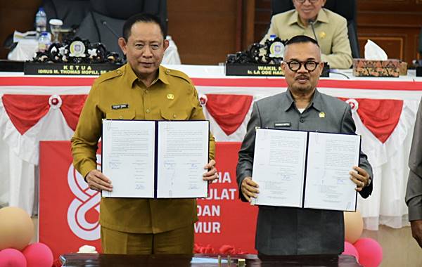 Efisiensi Tak Goyahkan Fiskal Gorontalo, Gubernur Gusnar Andalkan Belanja Prioritas