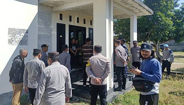 Eksekusi Lahan di Bunggalo Sempat Memanas, Polisi Turun Amankan Lokasi