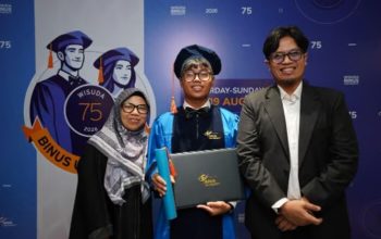 Dari Study Abroad hingga Research di Belgia, Farih Muhammad Berani Melangkah Lebih Jauh