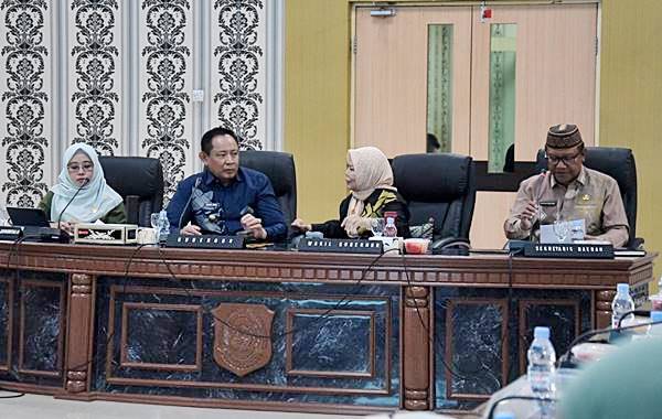 Gubernur Gusnar Pastikan JIAT Taluduyunu Segera Dibangun, Syaratnya Lahan Tersedia