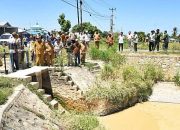 Gubernur Gusnar Siapkan Solusi Irigasi untuk Sawah Taluduyunu, 16 Titik Air Tanah Dibangun Tahun Ini