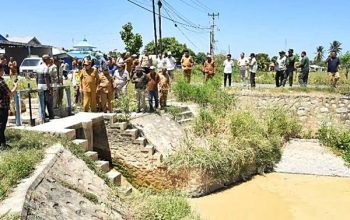 Gubernur Gusnar Siapkan Solusi Irigasi untuk Sawah Taluduyunu, 16 Titik Air Tanah Dibangun Tahun Ini